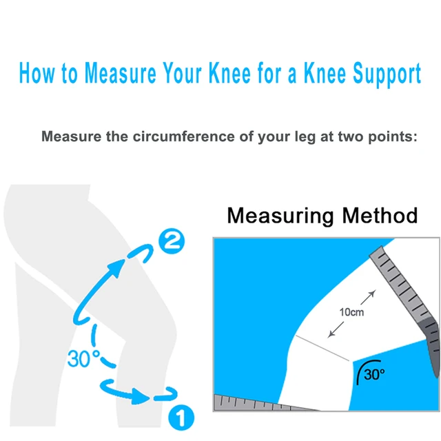 Knee Support Knee Brace Compression Sleeve with Side Stabilizers and Silicone Patella Gel Pad, Meniscus Tear, Arthritis Jogging 6