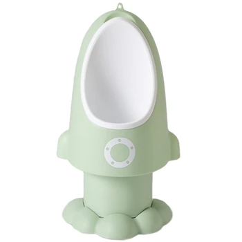 

Baby Boy Potty Toilet Training Rocket Children Stand Vertical Urinal Infant Boys Pee Adjustable Wall-Mounted Children Boy Urinal