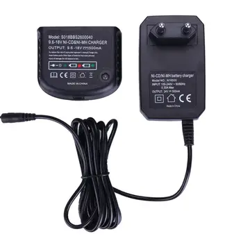 

UK/US/EU Plug Battery Charger 90571729-01 Multi-Volt Replacement Charger for Decker 9.6 Volt Thru 18 Volt Slide Pack Batteries
