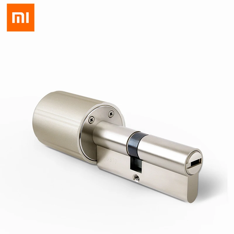 Xiaomi Vima Smart Lock Cylinder интеллектуальная практичная Противоугонная защита сердцевина дверного замка Автоматическая сигнализация приложение сигнализация ядро