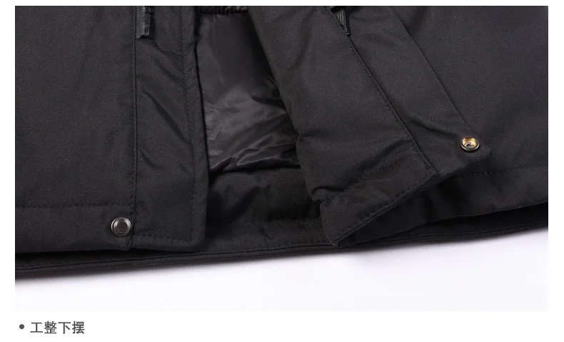 Winter of Clothes Outdoor Windproof Warm Heating Cotton Overcoat BF Brand Cut the Tag off Popular Brand Light Luxury Men'S