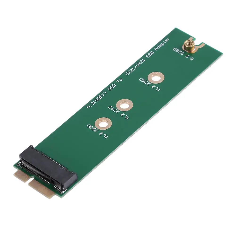 M.2 NGFF SSD на 18 Pin расширительный адаптер карта для ASUS UX21/UX31 Zenbook|Компьютерные кабели