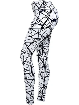 

Fashion Women Leggings Sport Fitness High Waisted Printed Yoga Pants Sexy Butt Lift Flex Gym Camo Breathable Workout Tights