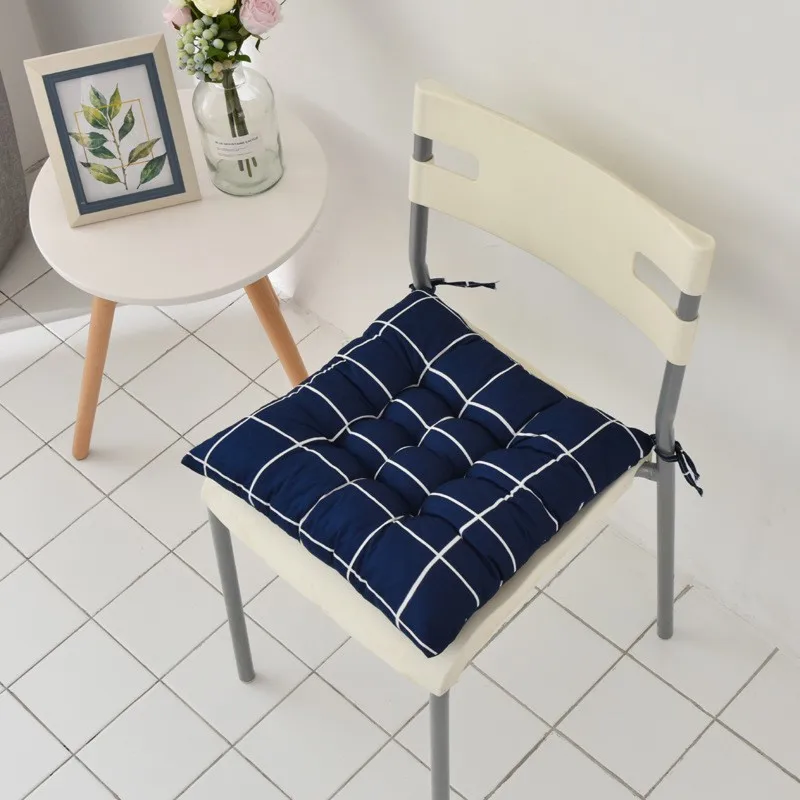 

Durable Polka Dot Chair Cushion Garden Dining Home Office Seat Back Cushion Nordic Sofa Adult Child Home Decor Seat Soft Pad