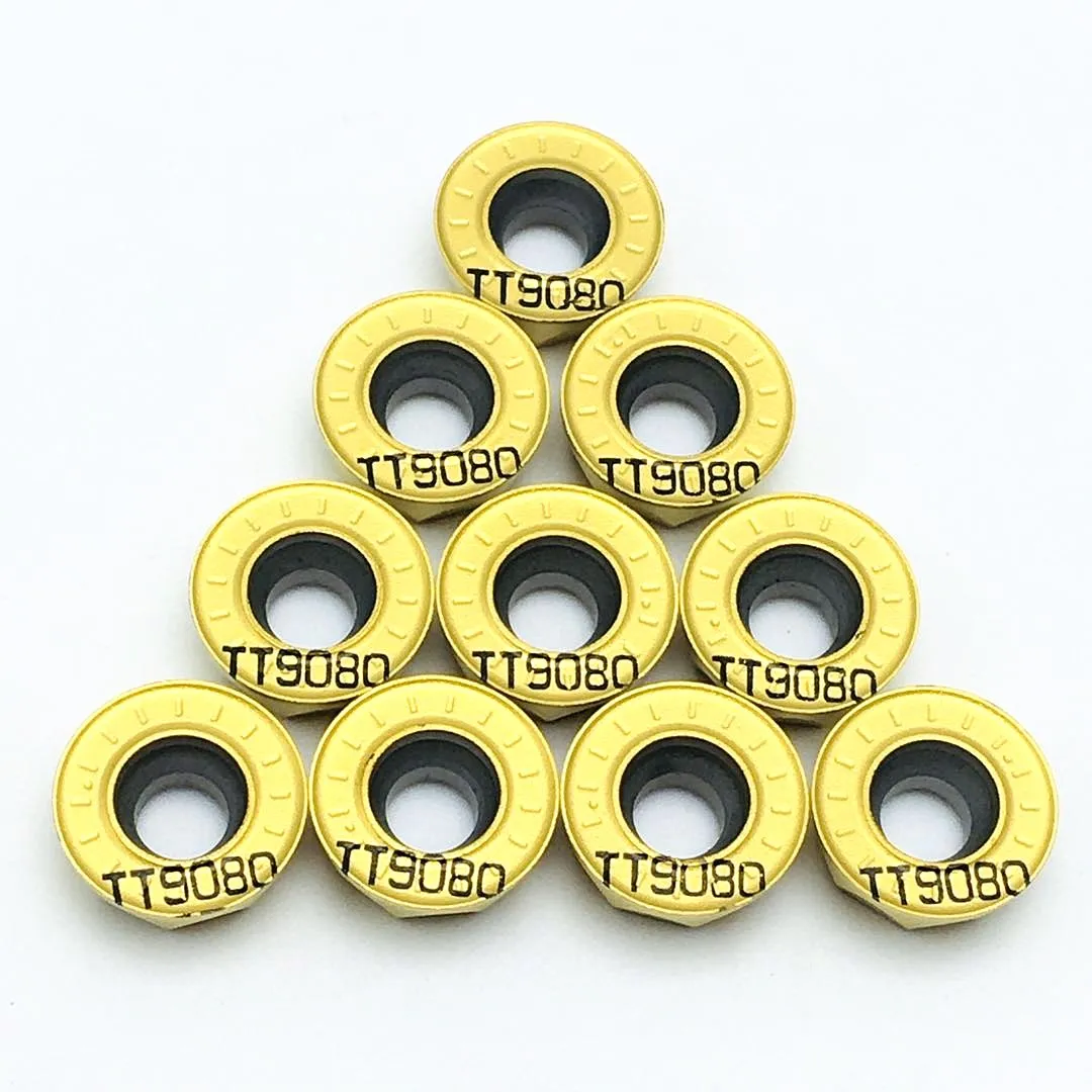 Рисунок 6 - Карбидная вставка RPMT1204 MC TT9080