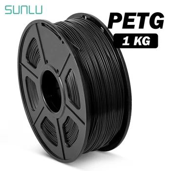 

SUNLU Translucence PETG Filament For 3D Printer 1.75MM Good Toughness PETG Filament 1KG With Spool Lampshade Consumable Material