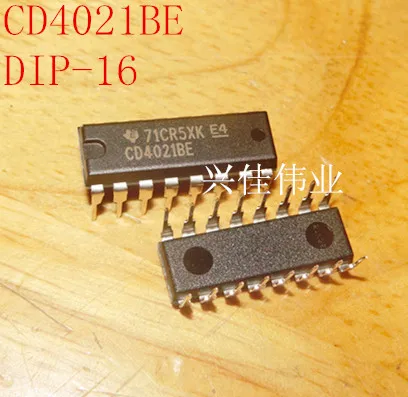 20 шт./лот CD4021BE DIP-16 CD4021