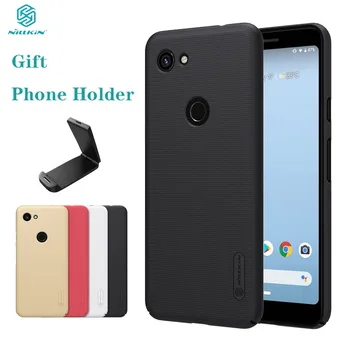 

For Google Pixel 3a XL 3XL Case Pixel 3 3a Cover Nillkin Super Frosted Shield Hard PC Back Cover protector For Google Pixel3a XL