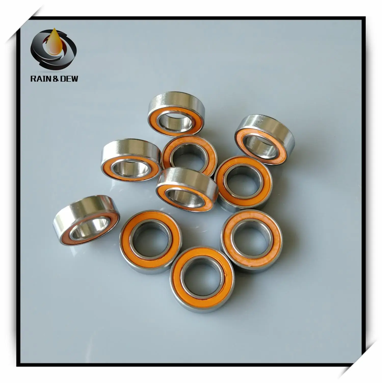 

1Pcs Super High Quality SMR137 2RS CB 7X13X4mm ABEC-7 Hybrid Ceramic Ball Bearing Stainless Steel Fishing Gear Reel Bearing