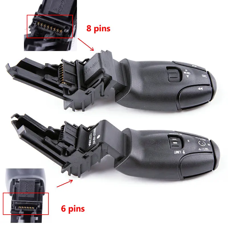Применимо к Peugeot 206 301 307 308 408 2008 Citroen C-ELYSEE C2 C3-XR C3XR переключатель круиз-контроля