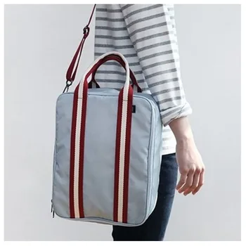 

Korean Version of Multi-function Large-capacity Travel Business Bag Slung Briefcase Clothing Storage Fitness Bag