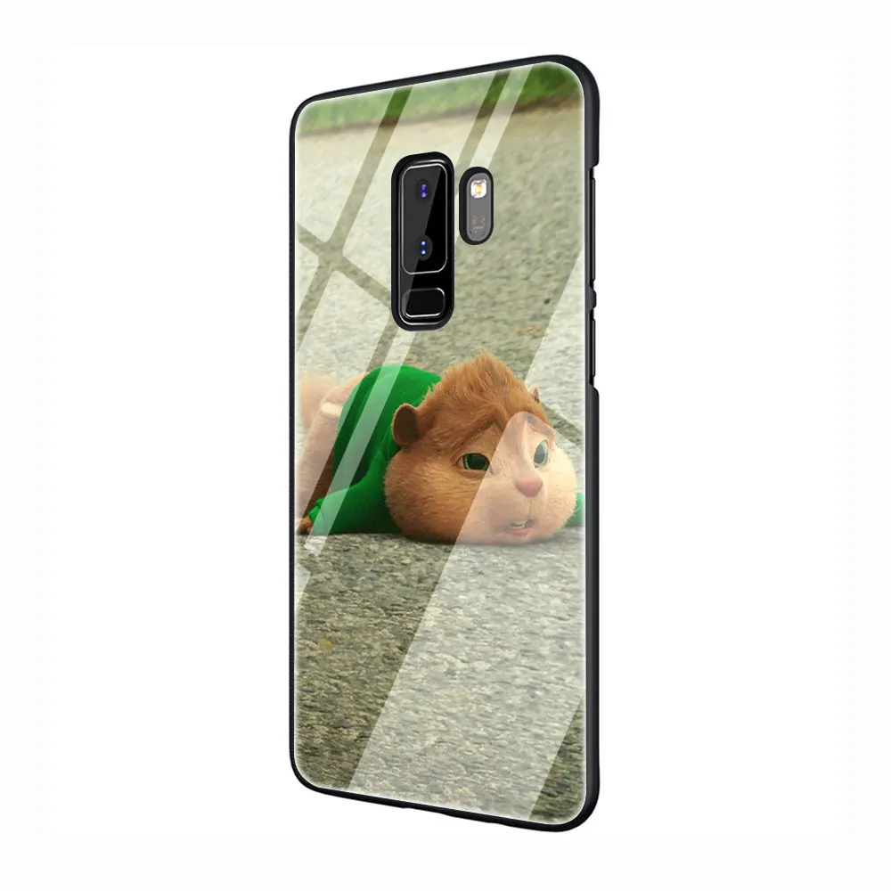 EWAU Черепашки Ниндзя игрушки закаленное Стекло Телефон чехол для Galaxy S7 edge S8 9 10 Plus, Note 8, 9, 10, A10 20 30 40 50 60 70 - Цвет: G7