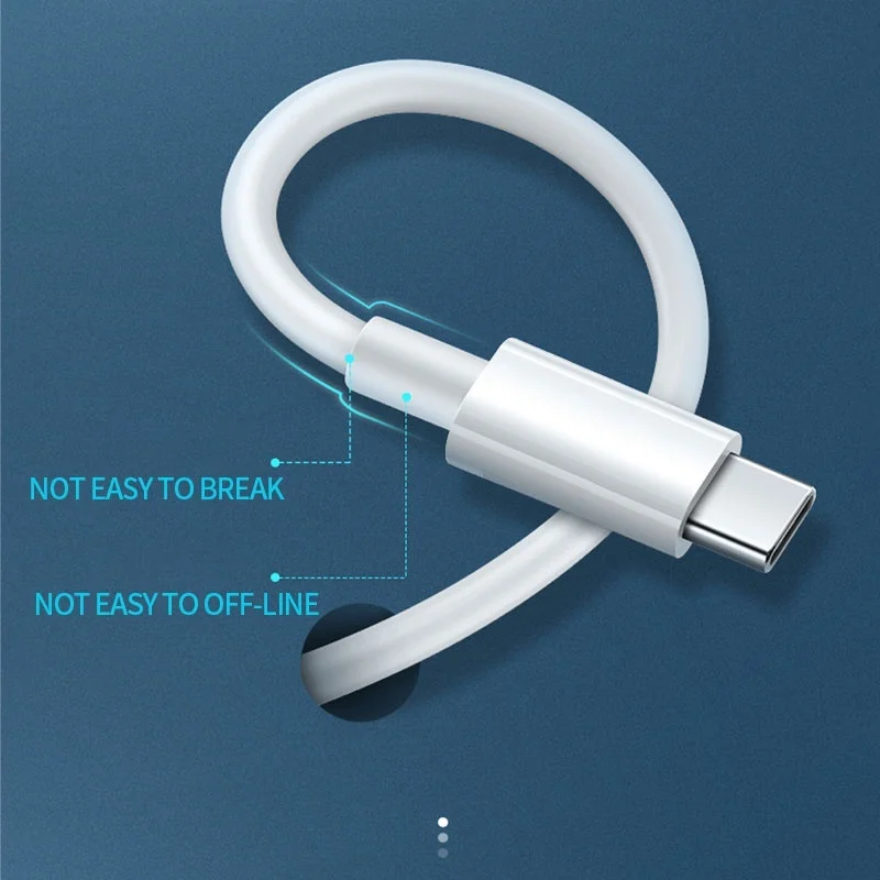 3A USB Type C к кабель для OnePlus 8 9 Pro 7T Nord 6T 5T 2 3T RedMi 7 k20 30 10X 9A Note 8A 9S|Кабели мобильных