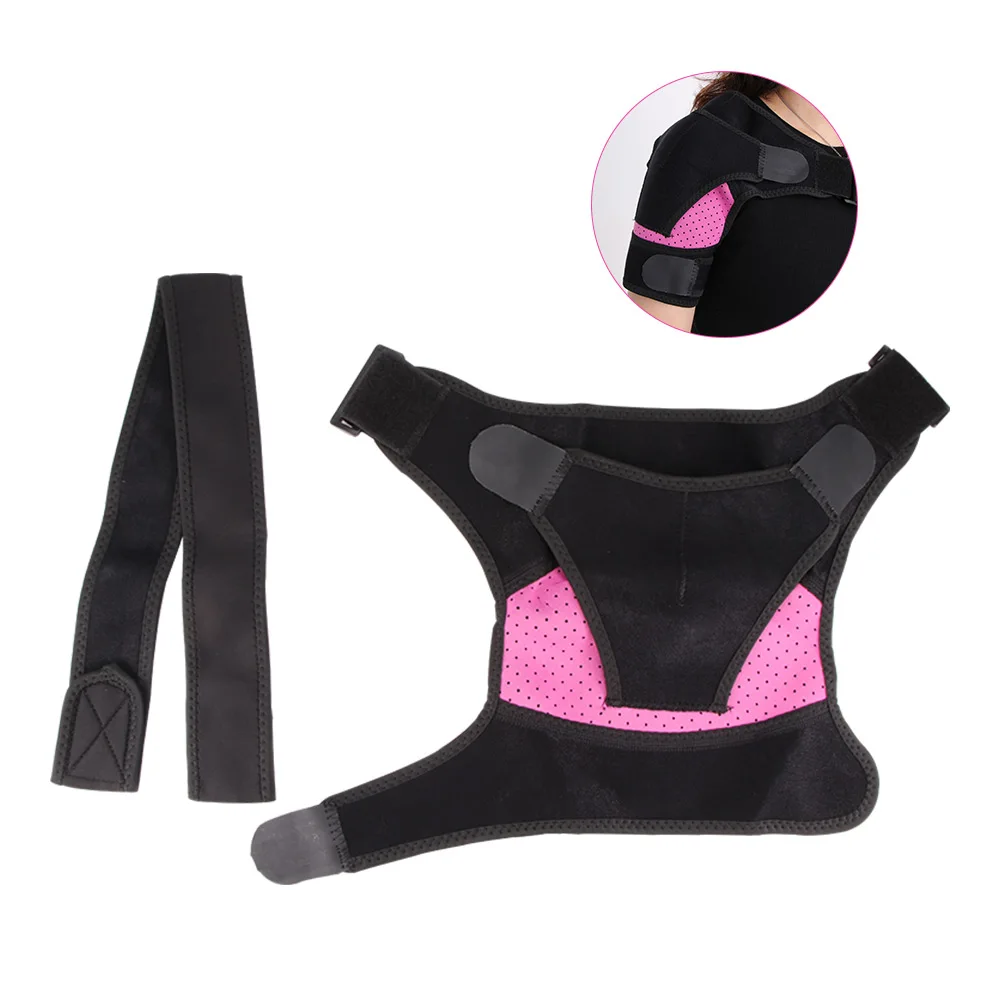 

Posture Correction Shoulder Brace With Pressure Pad Shoulder Support Shoulder Pain Ice Pack Shoulder Compression Sleeve