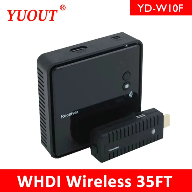 Беспроводной удлинитель HDMI WHDI Technology беспроводной передача передатчика и