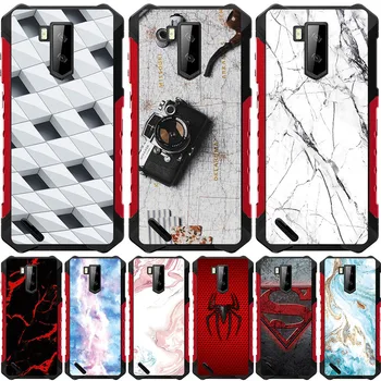 Перейти на Алиэкспресс и купить Для Ulefone Armor X3 X5 5,5 дюймов мягкие ТПУ чехлы для телефонов и чехлы Мягкий силикон для Ulefone Armor X3 X5 Чехлы для задней панели окрашенный чехол