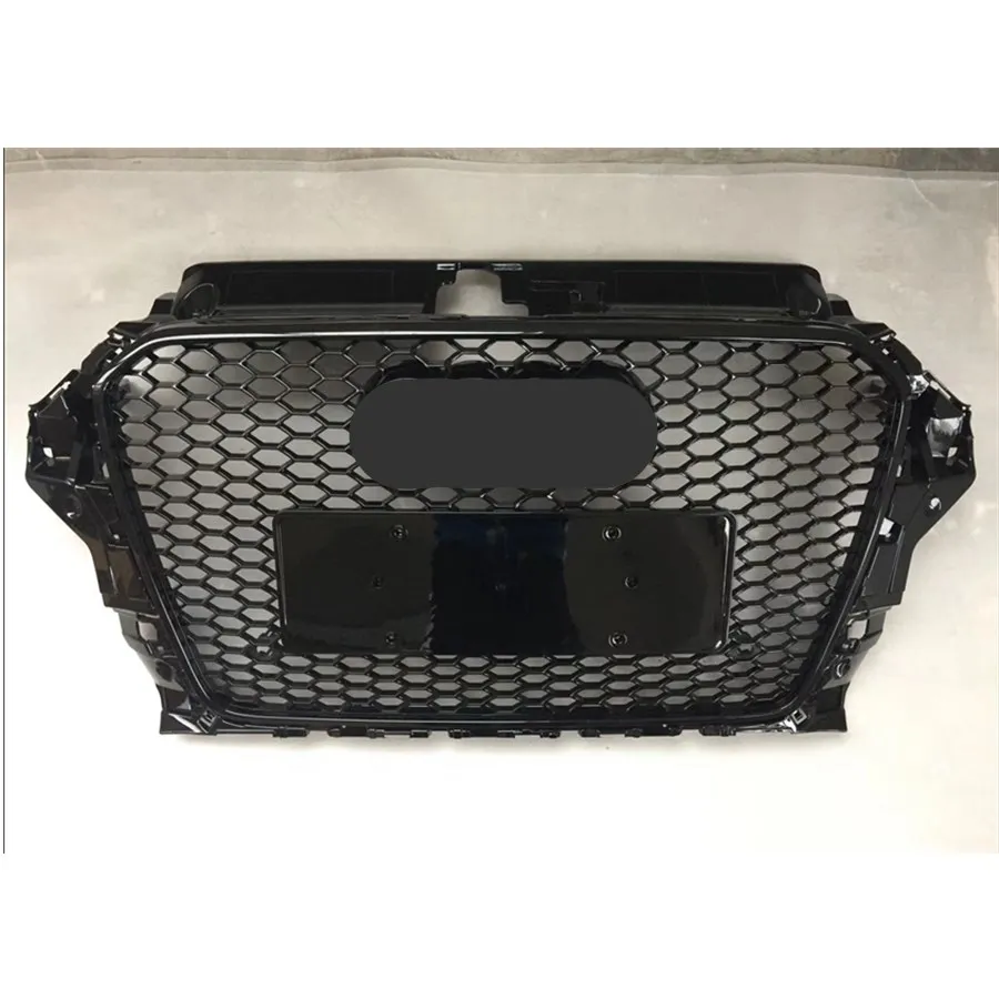PROD 1005001867956167 Car Front Bumper Grill Center Grille for Audi
A3/S3 8V 2014 2015 2016 (Refit for RS3 Style) Car Front Bumper Grille
