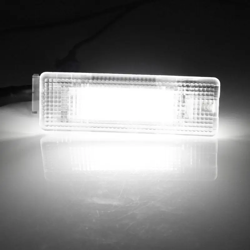 2 шт. 18SMD Белый светодиодный багажник внутри багажника для Volkswagen VW EOS Golf GTI MK5 MK6 MK7 Scirocco Sharan Tiguan PASSAT JETTA