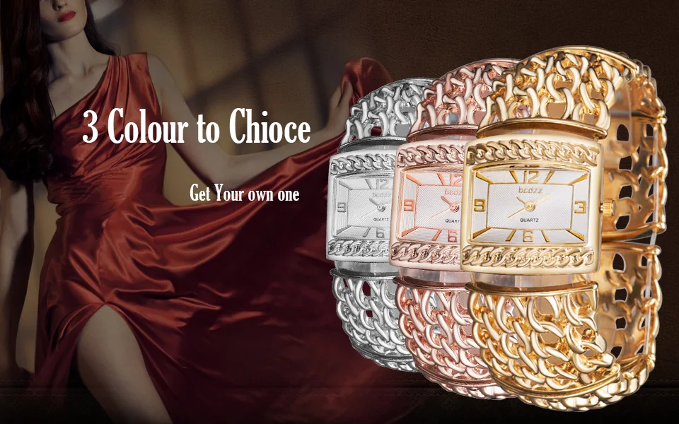 

Hot Selling Waterproof shang wu kuan Table-Style Women's Watch