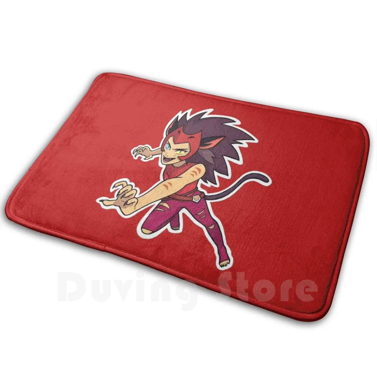 Catra Carpet Mat Tappeto Cuscino Morbido Antiscivolo New Catra She Ra New She Ra Shera He Man Heman (Ak Skeleton Or The Horde