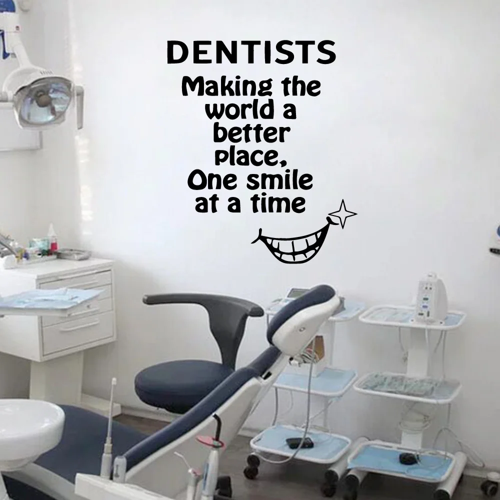 Diy Dentists аксессуары для украшения дома спальни декоративная наклейка креативные