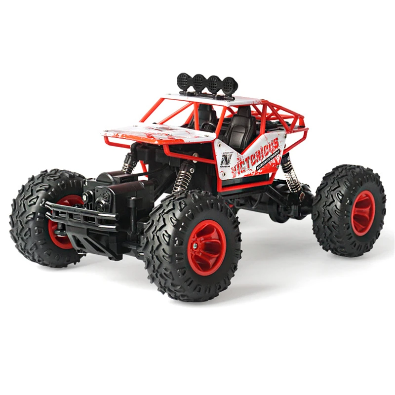 AZMA 1:16 4WD Радиоуправляемый автомобиль 2 4G для скалолазания игрушечный скоростной