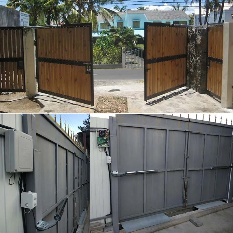 US $178.60 Engine Motor System Automatic Door AC220VAC110V 400KG Swing Gate Driver Actuator Perfect Suit Gates Opener