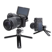 มินิแท็บเล็ตโลหะขาตั้งกล้องBallheadสำหรับOsmo Mobile 3 Gimbalอุปกรณ์เสริมiPhone Andriod DSLRกล้องขาตั้งกล้อง