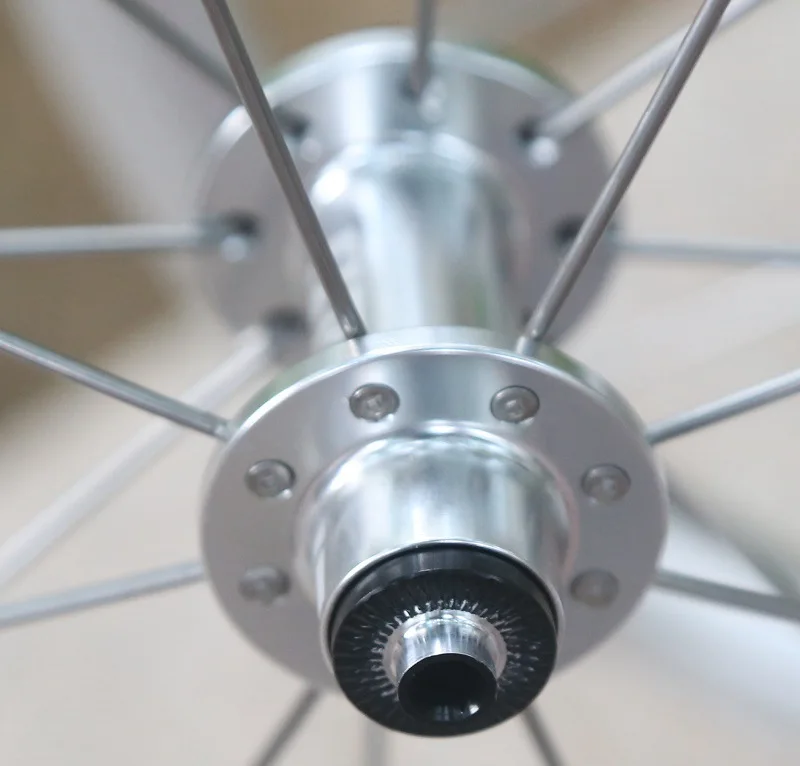 Настраиваемые Brompton Taiwan передние 16 после 20 отверстий колеса Набор 349 маленький тканевый набор колес легкий набор колес
