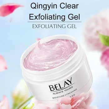 

100g Deep Cleansing Exfoliating Peeling Gel Smooth Cleanser Deep Exfoliator Gel Scrub Moisturizing Skin Care Cleaner