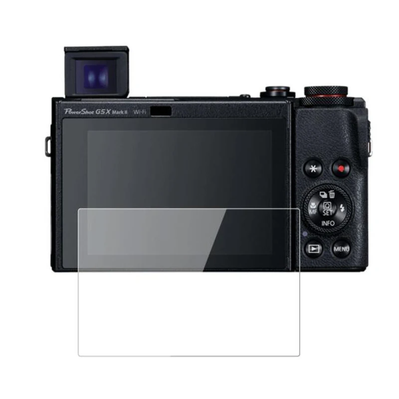 Protezione Protettiva In Vetro Temperato Per Canon Powershot G5X Mark Ii 2/G5 X Mark2 Mk2 G5Vii Pellicola Protettiva Per Schermo Lcd