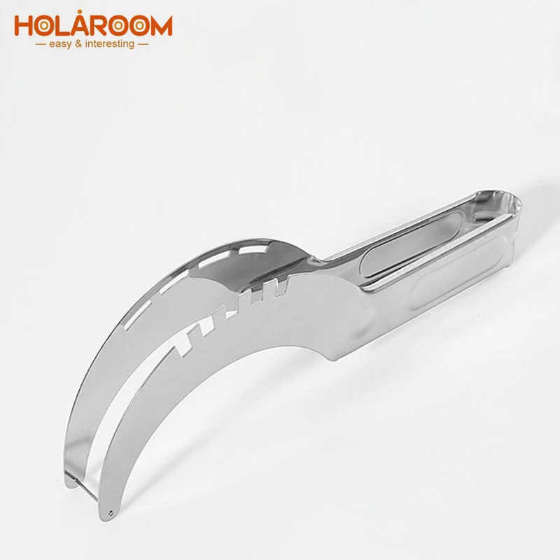 Holaroom горячий арбуз слайсер из нержавеющей стали Дыня Резак Фрукты Opner слайсер полезные фруктовые инструменты de la sandia