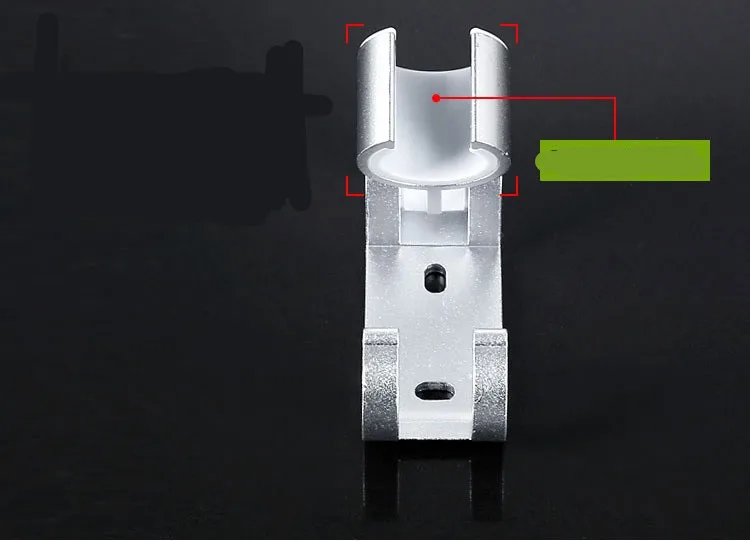Manufacturers Supply Alumimum Shower Base Shower Bracket Hook Aluminum Seat Bathroom Accessories Shower Base
