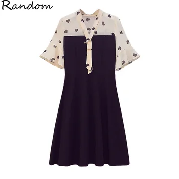 

Female 2020 Sunmer Mesh Patchwork Black Party Dress Large Plus Size 4XL Elegant Fashion Beach Cloth Women Boho Vintage Dresses