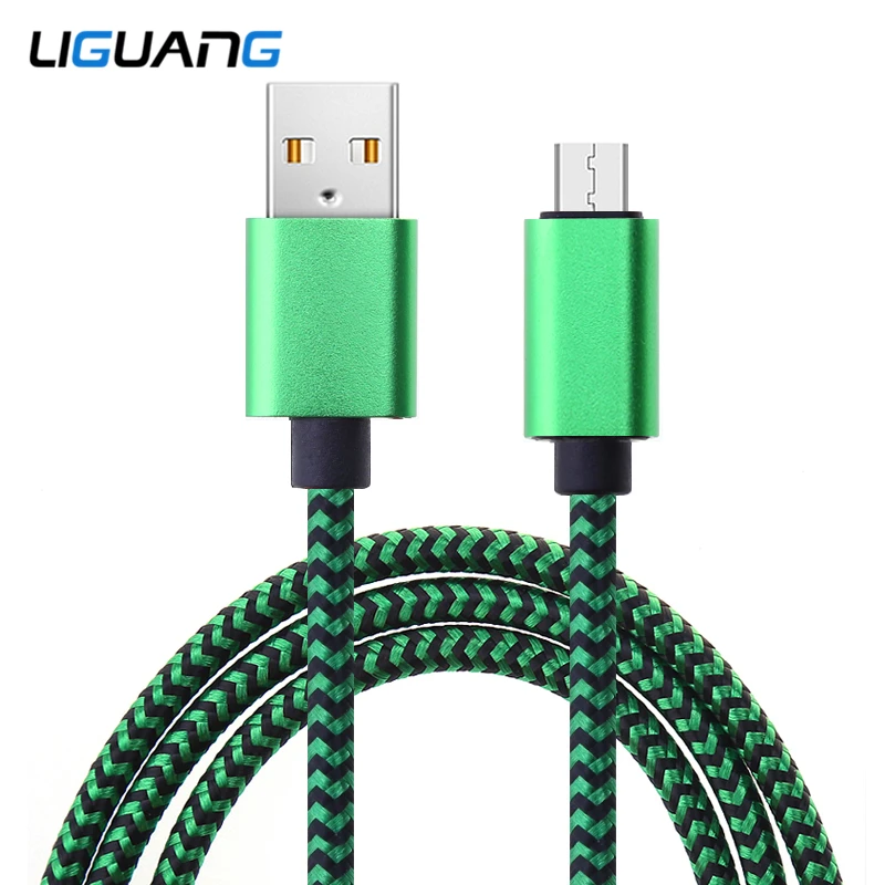 Микро USB кабель для быстрой зарядки USB кабель с нейлоновой оплеткой провод для samsung sony Xiaomi Android телефона передачи и синхронизации данных Зарядное устройство кабель смартфон 1/2/3 м