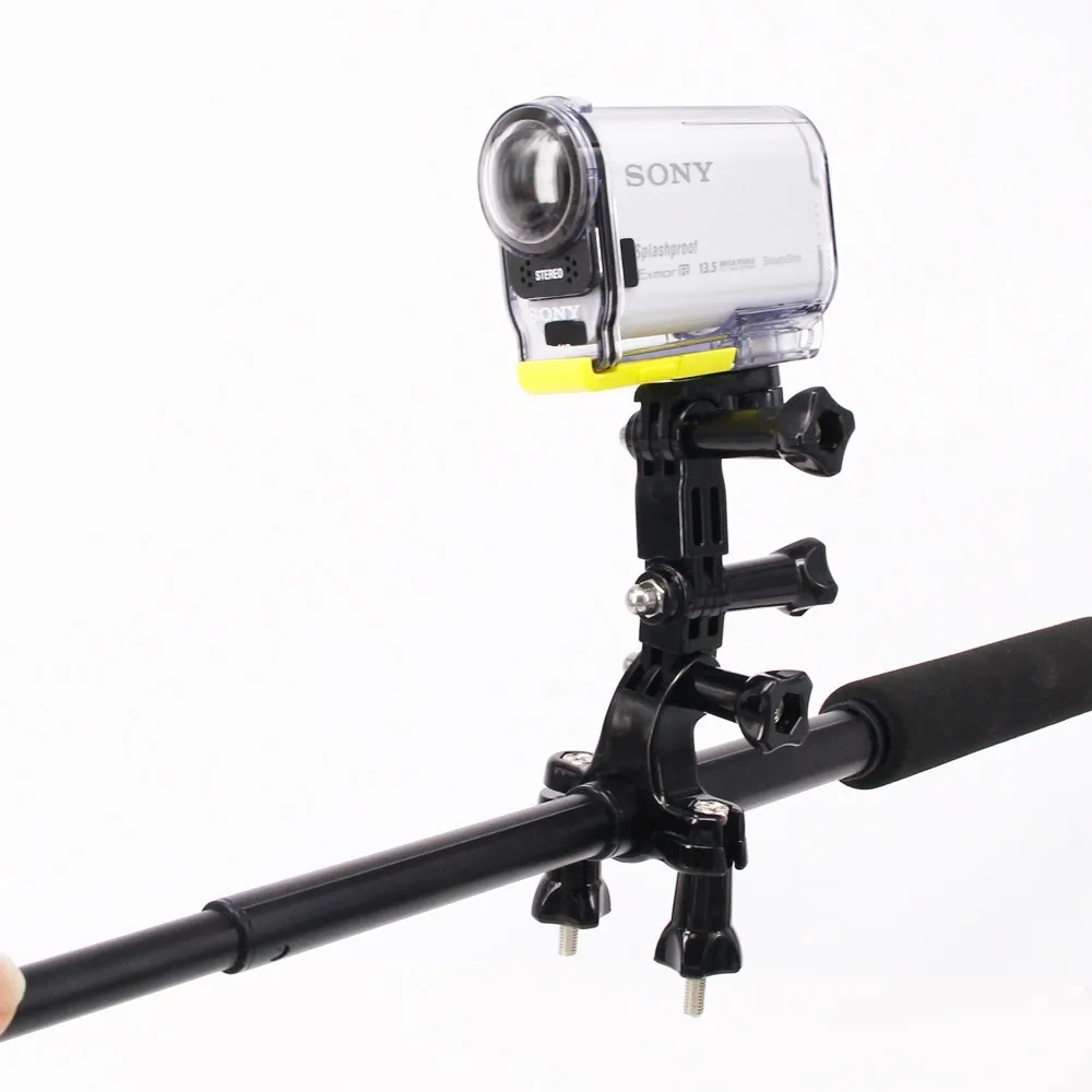 Открытый велосипед Мотоцикл Руль держатель наборы для Sony FDR X3000R X1000V HDR-AS300V 200V 100V 50A Action Cam аксессуары