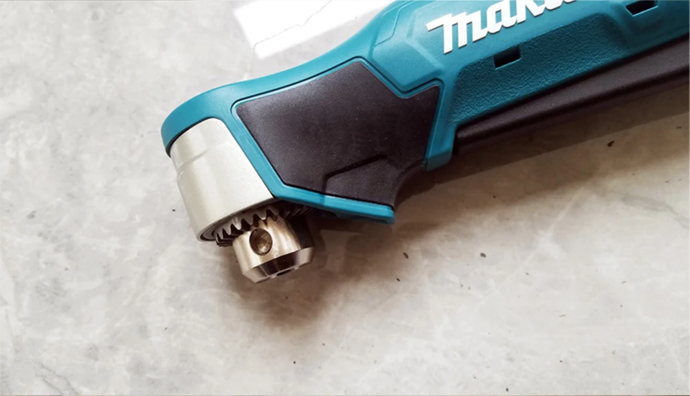 Makita] DA332 зарядки угловая дрель DA333 ручная дрель правый угол дрели 12V литиевая дрель 1100 ОБ/мин только основной корпус