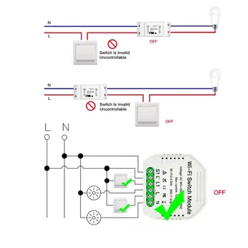 

Wifi touch wall wireless remote control switch led light smart touch screen switch usa standard