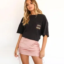 Женские модные юбки Эротичная миниюбка кавайная юбка женская юбка модная темпераментная юбка бедра юбка