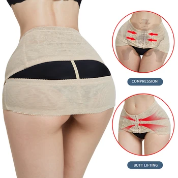 

Women's Hot Sale Butt Lift Shaper Tummy Control Female Wedding Dress Seamless Slimming Tummy Control Panties Knickers Pant