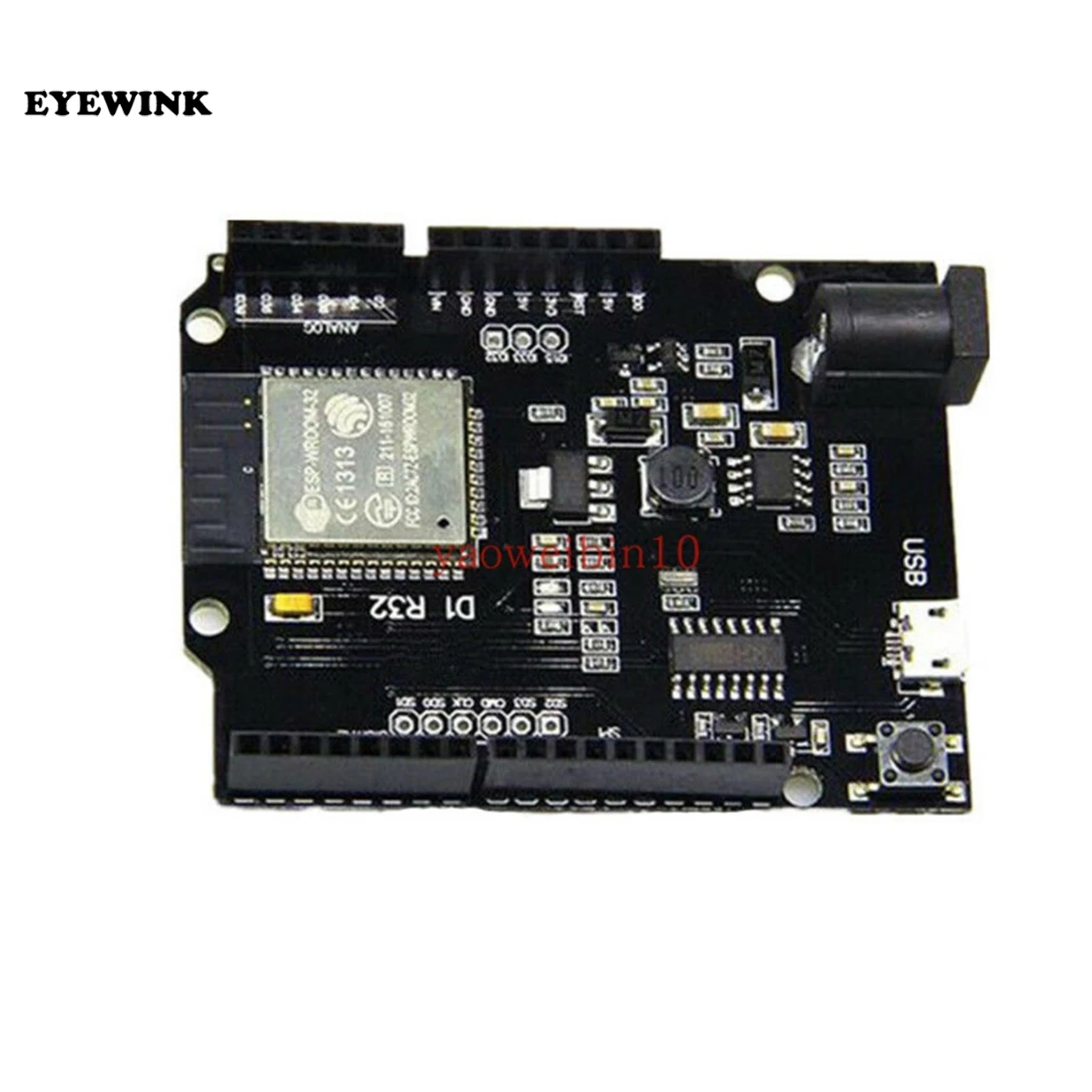 ESP32 для Wemos D1 Mini для Arduino UNO R3 D1 R32 WiFi, Bluetooth, беспроводной макетной платы CH340 4M Memory One