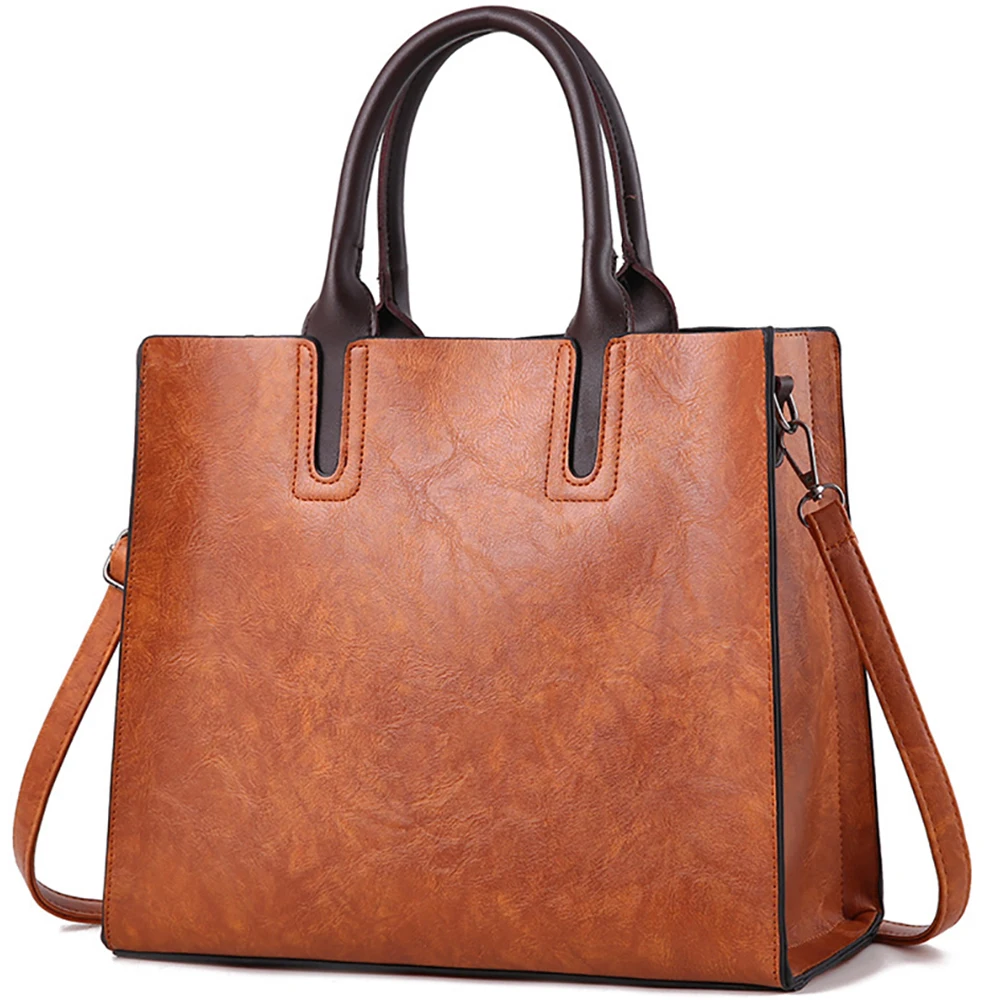 Women Shoulder Bags Simple Retro Handbag For Ladies Female Colorful Casual Travel Package High Quality Waterproof Flaps 2021 New