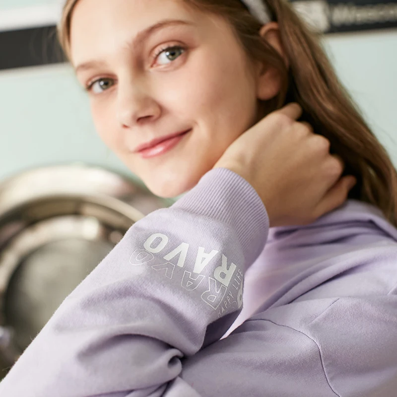 Vero Moda Новое поступление женские хлопок Досуг с капюшоном Домашняя одежда Толстовка | 319133519