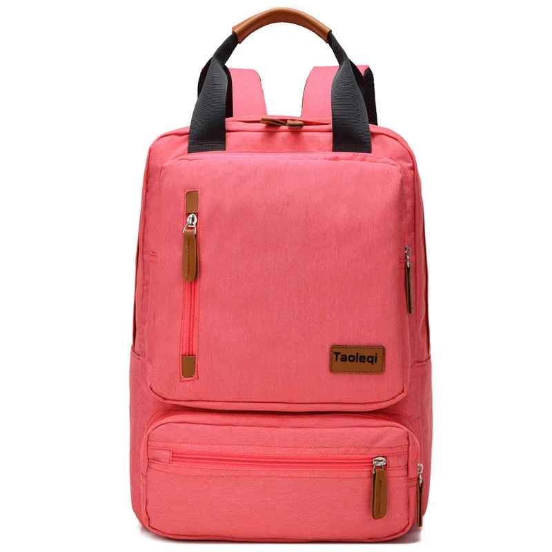 

Korean version of Baitao Shoulder Bag Women's College Style Leisure Simple Computer Bag Male Outdoor Travel Backpack