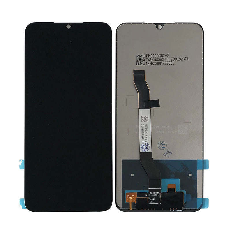 M& Sen для 6," Xiaomi Redmi Note 8 ЖК-экран+ кодирующий преобразователь сенсорного экрана в сборе для Redmi Note 8T