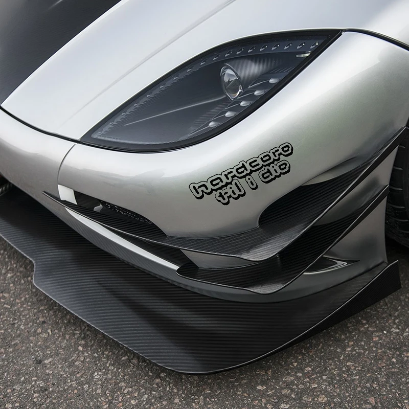 Хардкор до тех пор пока я под давлением веселый автомобиль окно бампер Новинка