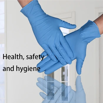 

100pcs XL Disposable Gloves Latex For Home Cleaning /Food/Rubber/Garden Gloves Universal For Left And Right Hand