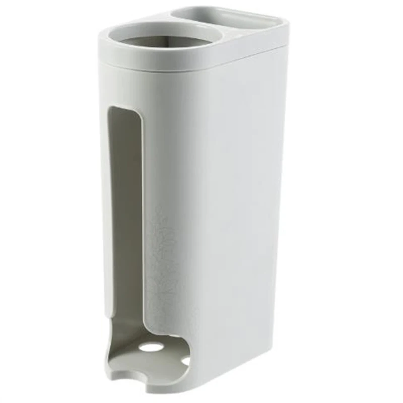 100% абсолютно новый настенный мешок для мусора коробка хранения пластиковые