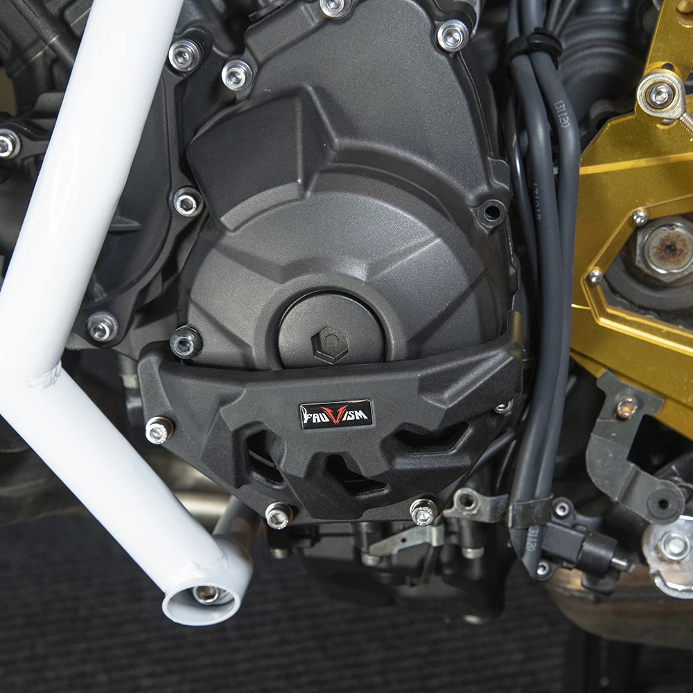 CNC Engine Guard Case Slider Cover Protector For Yamaha MT09 FZ09 2014-19 XSR900 CNC Engine Guard Case Slider Cover Protector For Yamaha MT09 FZ09 2014-19 XSR900