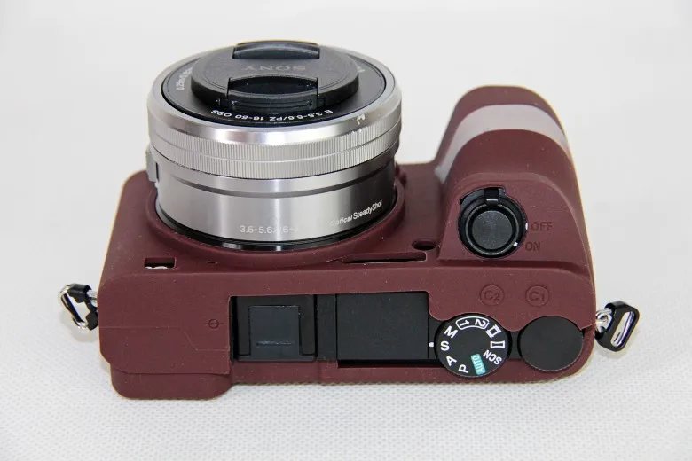 Чехол для камеры Сумка для sony A6500 Мягкая силиконовая оболочка корпус крышка 1 шт